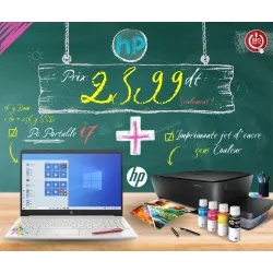Pc Portable HP 15-DW3043NK I7+ Imprimante HP 315 3EN1