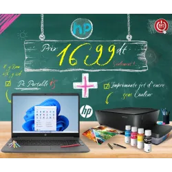 Pc Portable HP 15-DW4007NK I5+ Imprimante HP 315 3EN1