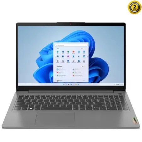 Pc Portable LENOVO IDEAPAD 3 15IAU7 I5 12È GÉN 8GO 512GO SSD - GRIS
