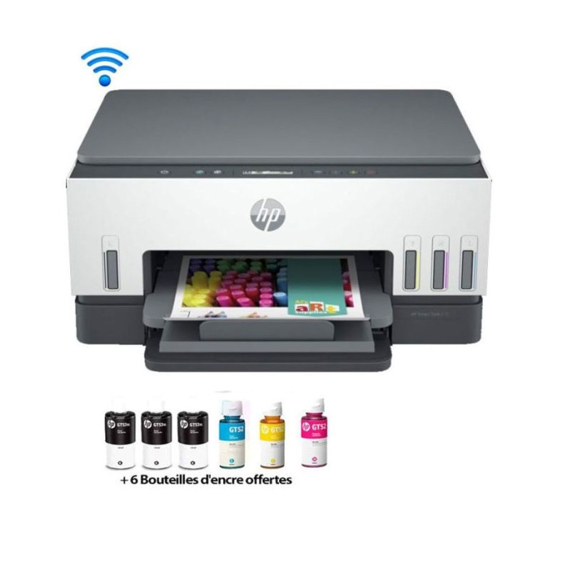Imprimante 3EN1 HP SMART TANK 670 Imprimante 3EN1 HP SMART TANK 670
