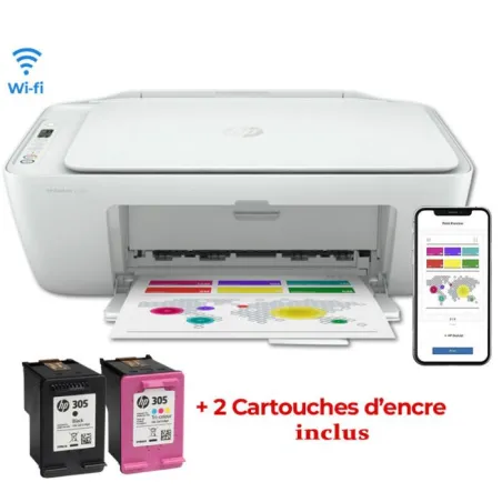 Imprimante HP DESKJET 2720 3en1 COULEUR WIFI (3XV18B)