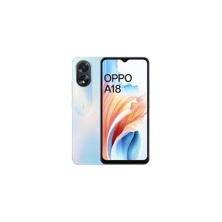 Smartphone OPPO A18 4GO 128GO - BLEU