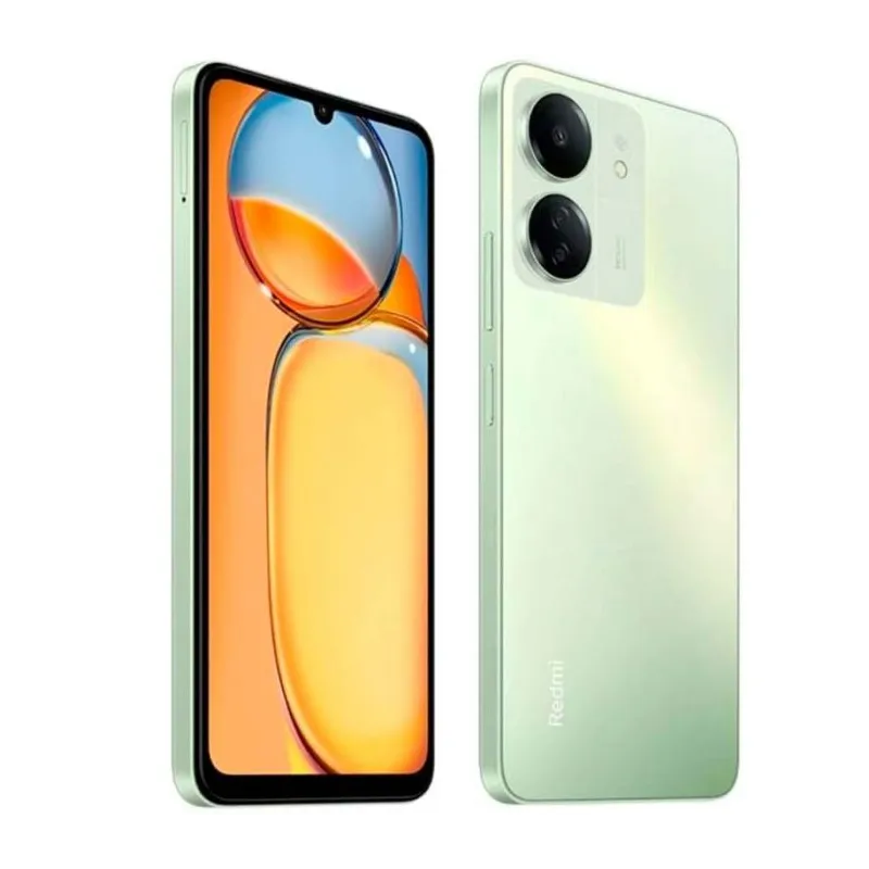 Smartphone XIAOMI REDMI 13C 4GO 128GO - VERT