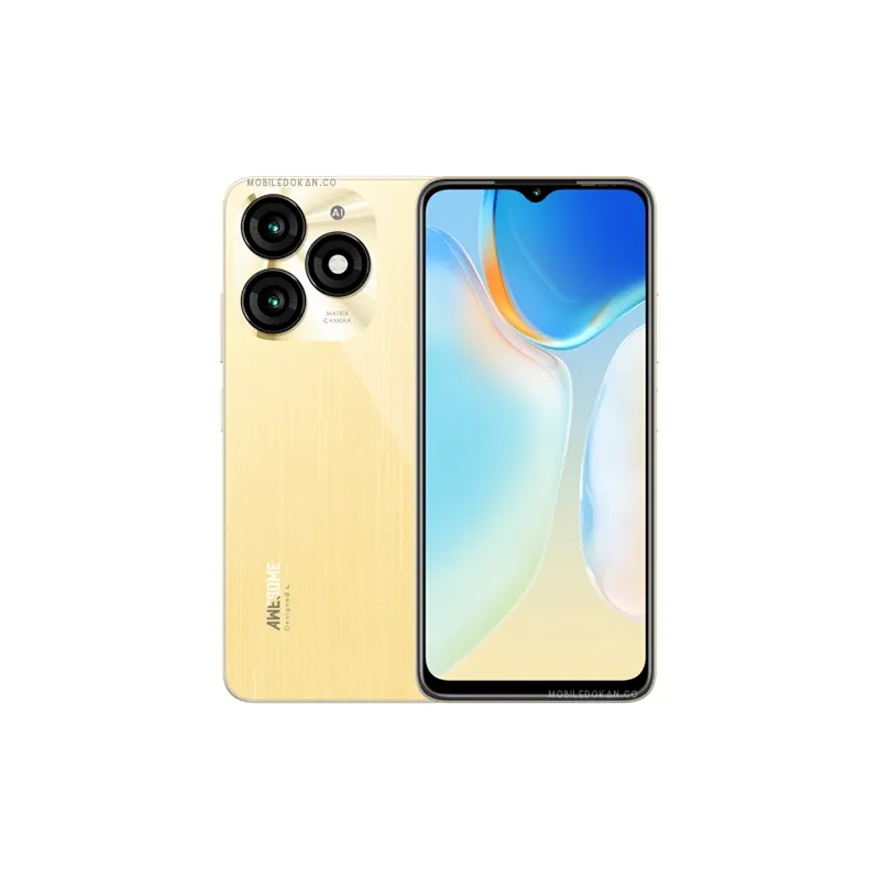 Smartphone ITEL AWESOME A70 4GO 256 GO - GOLD