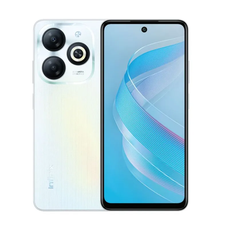 Smartphone INFINIX SMART 8 4GO 64GO - BLANC