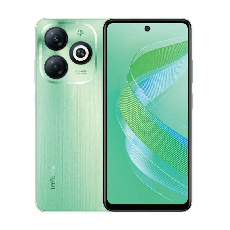 Smartphone INFINIX SMART 8 4GO 64GO - VERT