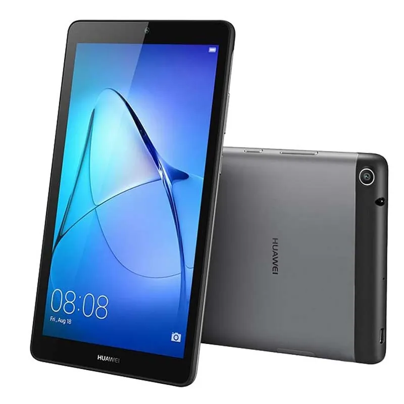 Tablette HUAWEI MediaPad T3 7" 3G Gris Tablette HUAWEI MediaPad T3 7" 3G Gris