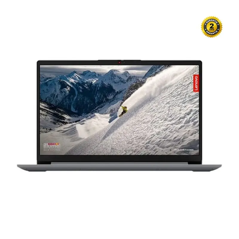 Pc Portable LENOVO IDEAPAD 1 15AMN7 AMD RYZEN 3 8GO 256GO SSD - GRIS