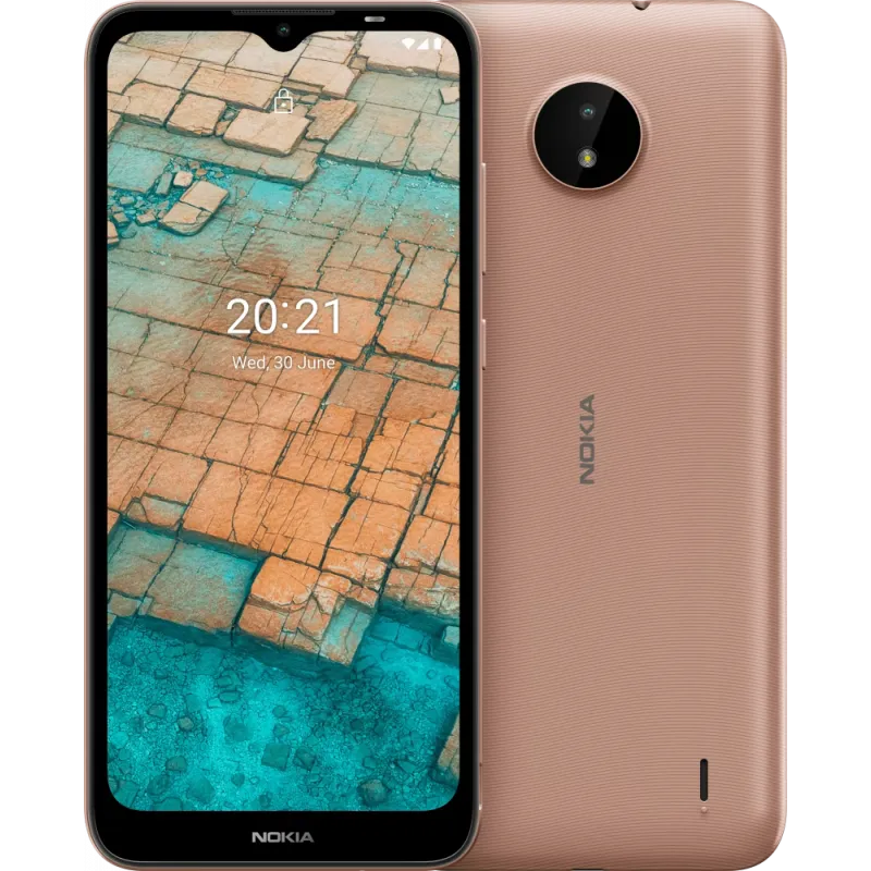 Smartphone NOKIA C20 4G  2GO 32GO SAND