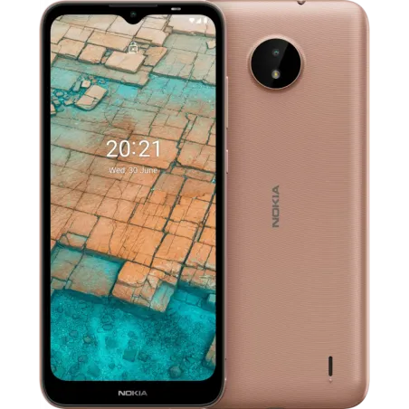 Smartphone NOKIA C20 4G  2GO 32GO SAND