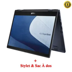 Pc Portable ASUS EXPERTBOOK B3 FLIP I5 12È GÉN 8GO 512GO SSD - NOIR