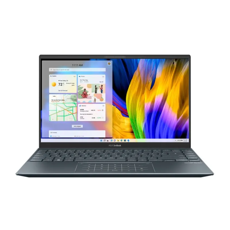 Pc Portable ASUS ZENBOOK 14 AMD RYZEN 7 8GO 512GO SSD - GRIS