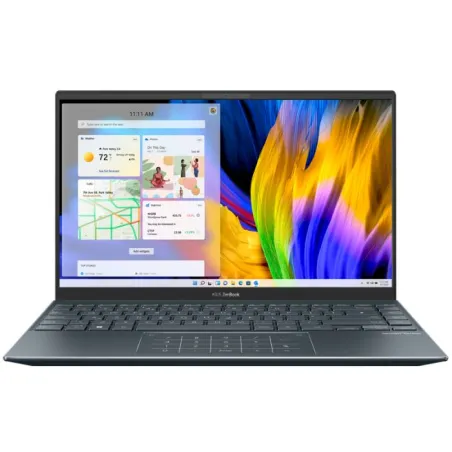 Pc Portable ASUS ZENBOOK 14 AMD RYZEN 7 8GO 512GO SSD - GRIS