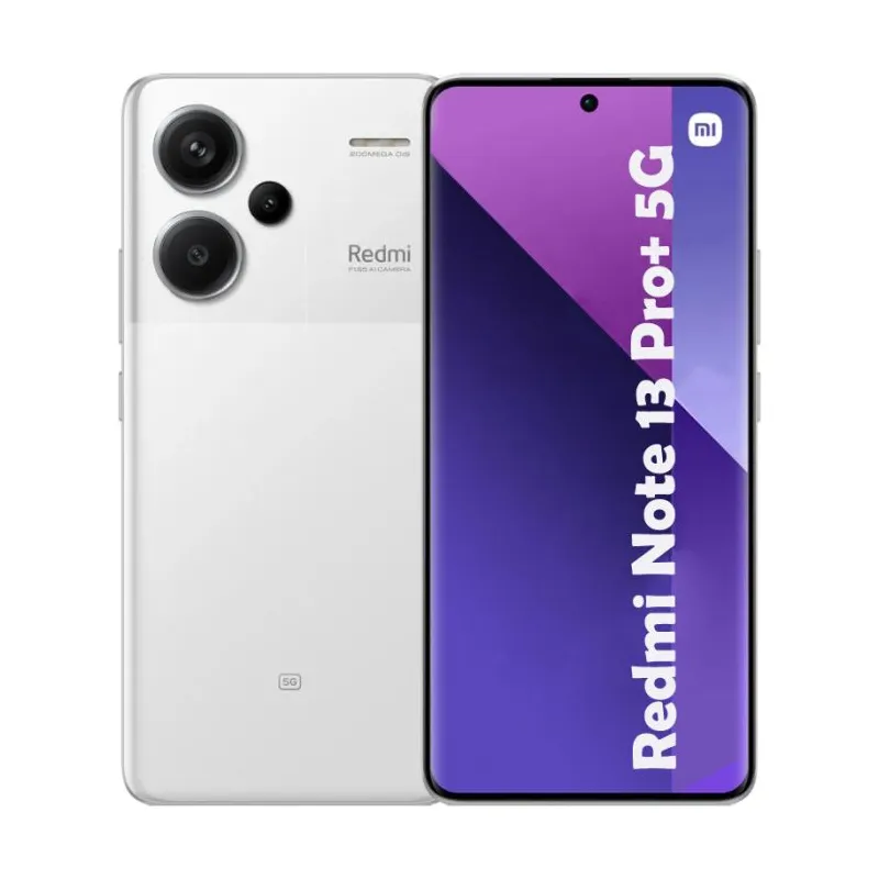 Smartphone XIAOMI REDMI NOTE 13 PRO+ 5G 8GO 256GO - BLANC
