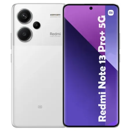 Smartphone XIAOMI REDMI NOTE 13 PRO+ 5G 8GO 256GO - BLANC