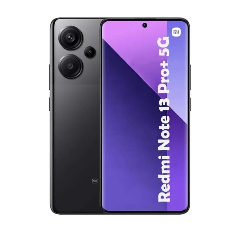Smartphone XIAOMI REDMI NOTE 13 PRO+ 5G 8GO 256GO - NOIR