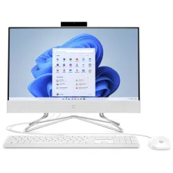 Pc De Bureau ALL IN ONE HP 22-DD2000NK I5 12È GÉN 8GO 512GO SSD - BLANC
