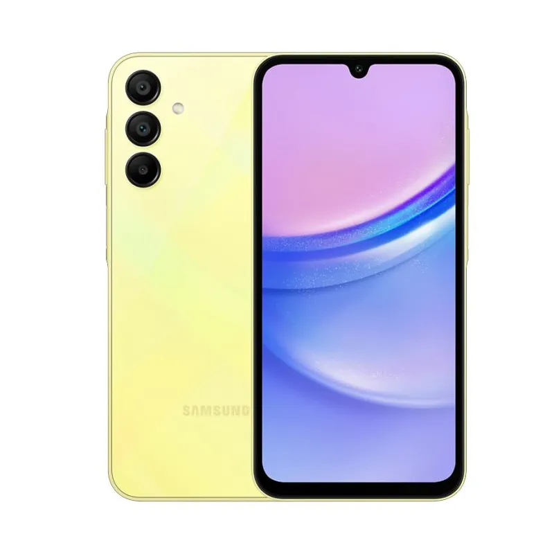 Smartphone SAMSUNG GALAXY A15 4G 6GO 128GO - JAUNE