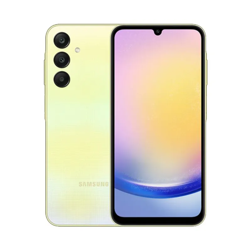 Smartphone SAMSUNG GALAXY A25 5G 8GO 256GO - JAUNE