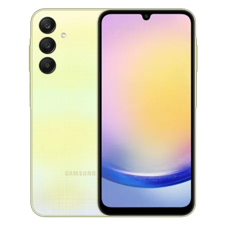 Smartphone SAMSUNG GALAXY A25 5G 8GO 256GO - JAUNE