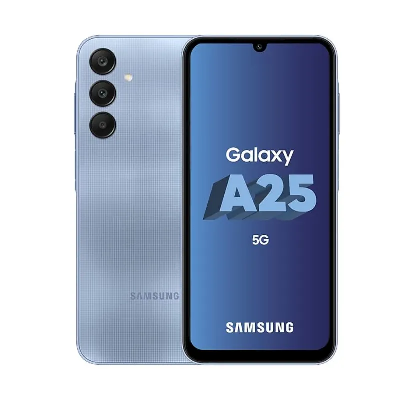 Smartphone SAMSUNG GALAXY A25 5G 8GO 256GO - BLEU