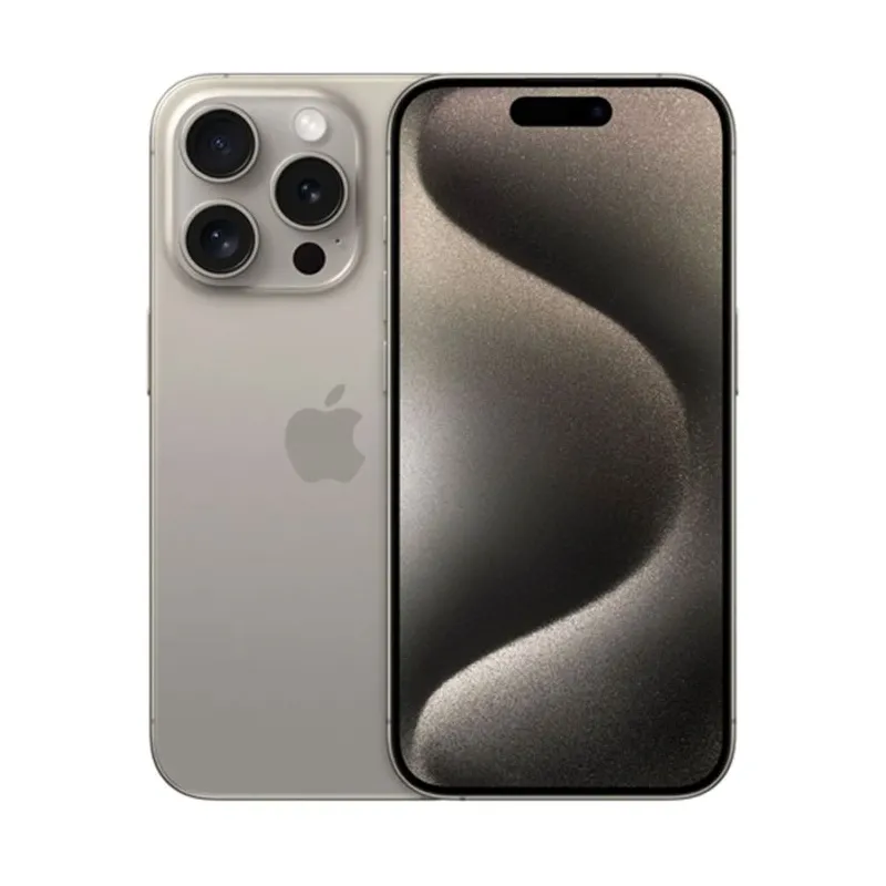 Apple IPHONE 15 PRO 128GO TITANE NATUREL