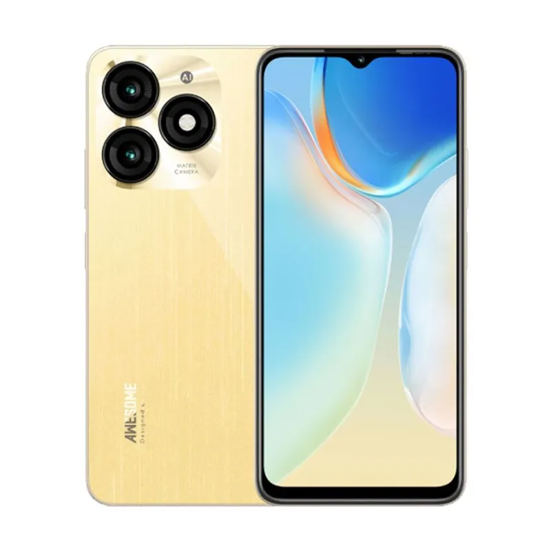 Smartphone ITEL AWESOME A70 3GO 64GO - GOLD