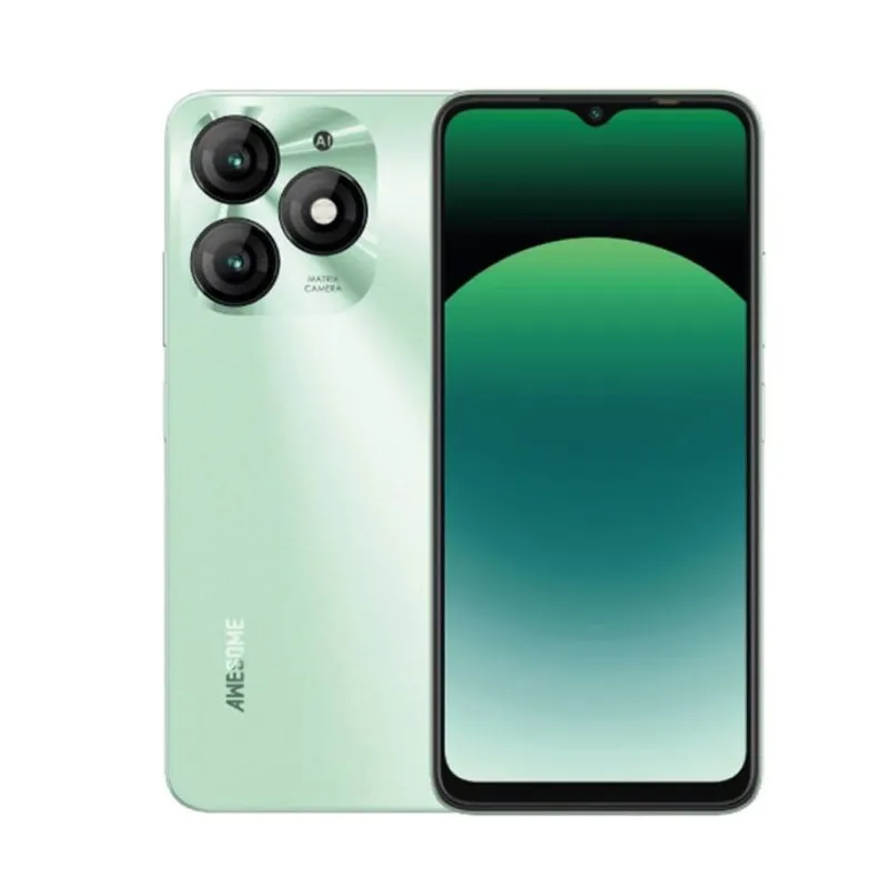 Smartphone ITEL AWESOME A70 3GO 64GO - VERT