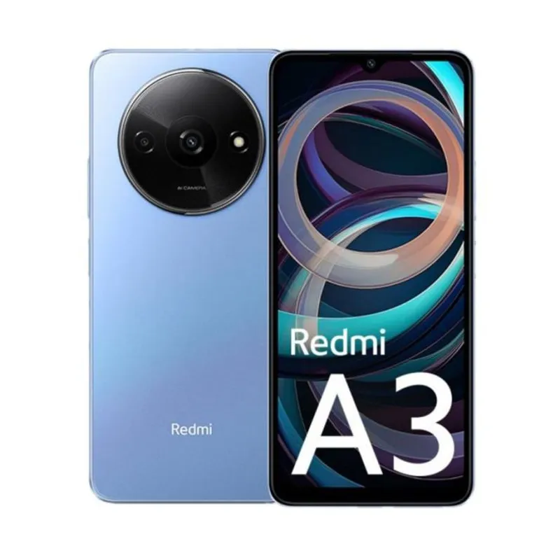 Smartphone XIAOMI REDMI A3 3GO 64GO - BLEU