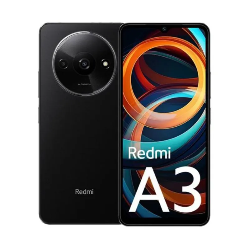 Smartphone XIAOMI REDMI A3 3GO 64GO - NOIR