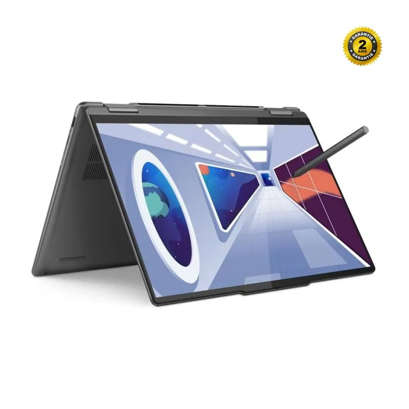 Pc Portable LENOVO YOGA 7 14IRL8 I5 13È GÉN 8GO 512GO SSD - GRIS