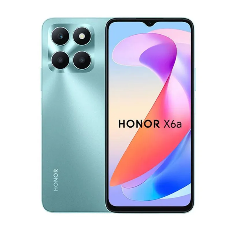 Smartphone HONOR X6A 4GO 128GO - CYAN