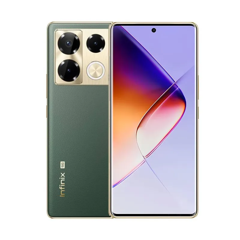 Smartphone INFINIX NOTE 40 PRO+ 5G 12GO 256GO VERT VINTAGE