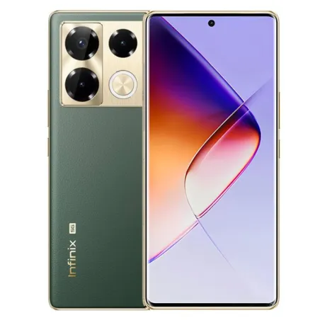 Smartphone INFINIX NOTE 40 PRO+ 5G 12GO 256GO VERT VINTAGE