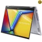 Pc Portable ASUS VIVOBOOK S14 FLIP I5 13È GÉN 8GO 512GO SSD - SILVER (TP3402VA-LZ265W)