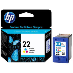 Cartouche Jet d'encre Original HP 22 Couleur
