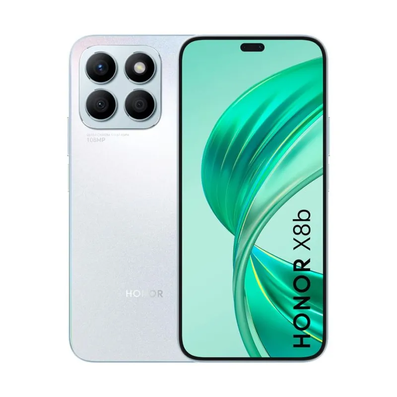 Smartphone HONOR X8B 8GO 512GO - SILVER