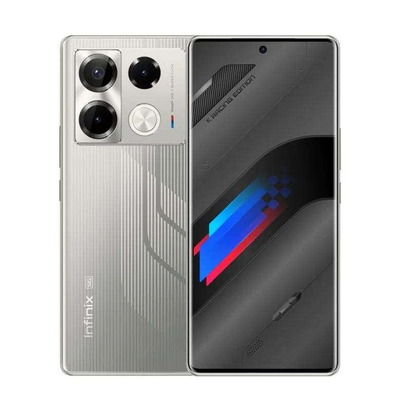 Smartphone INFINIX NOTE 40 PRO+ 5G 12GO 256GO RACING EDITION GRIS