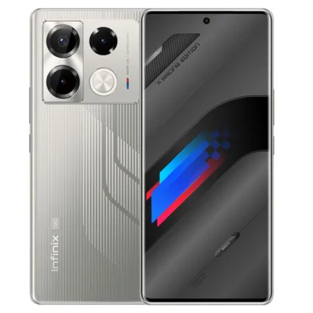 Smartphone INFINIX NOTE 40 PRO+ 5G 12GO 256GO RACING EDITION GRIS