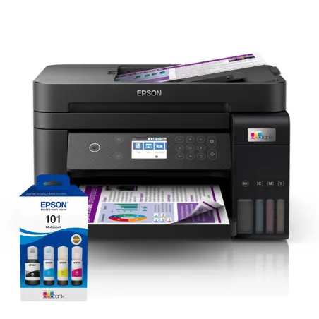 Imprimante à Réservoir Intégré EPSON ECOTANK L6270 3En1 Couleur