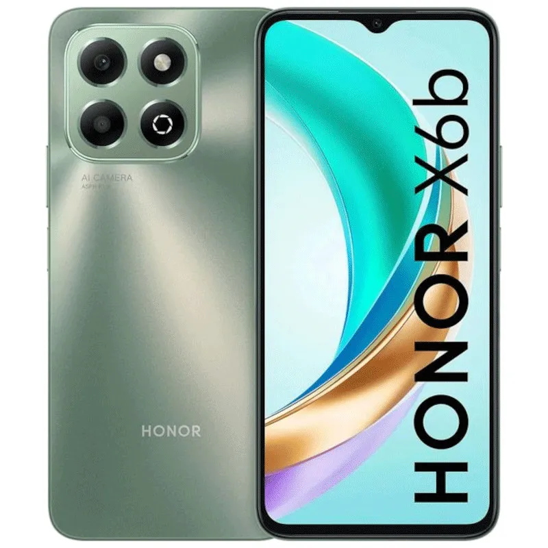 Smartphone HONOR X6B 6GO 128GO – VERT
