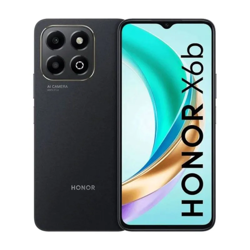 Smartphone HONOR X6B 6GO 256Go – Noir