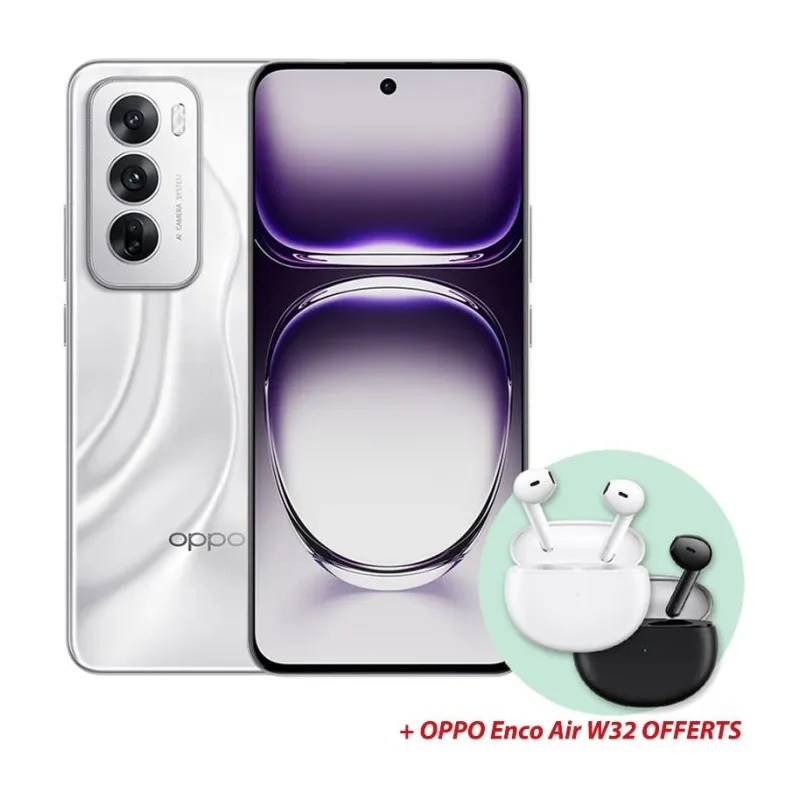 Smartphone OPPO RENO 12 5G 12 Go 512Go SILVER