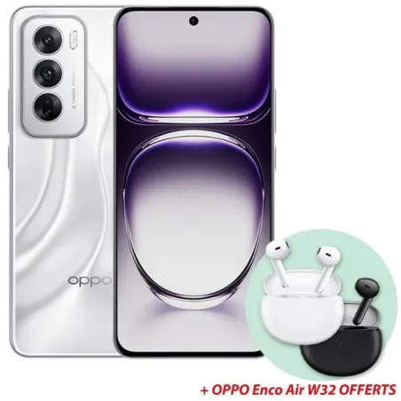 Smartphone OPPO RENO 12 5G 12 Go 512Go SILVER