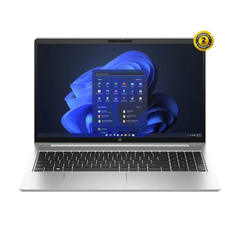 Pc Portable HP ProBook 450 G10 i7 13ème Gén 8Go 512Go SSD - Silver