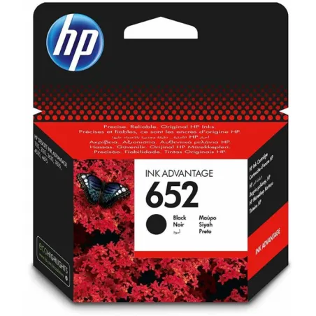 cartouche d'encre HP 652 Advantage Noir authentique