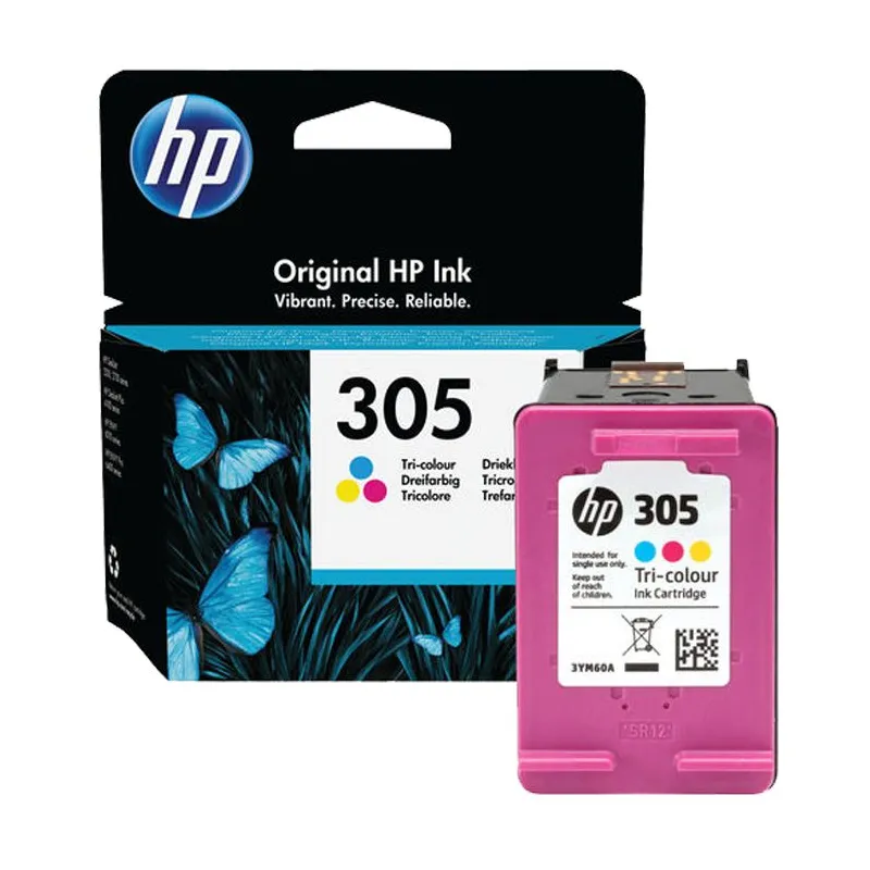Cartouche D’encre Trois Couleurs HP 305 Authentique