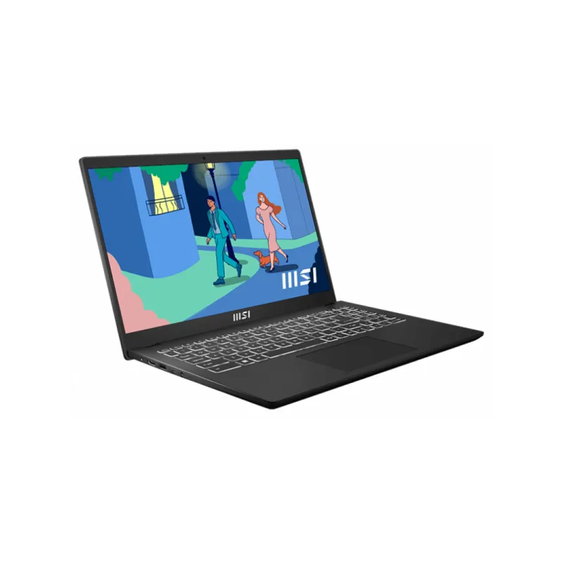 Pc Portable MSI Modern 15 B13M i5 13è Gén 16Go 512Go SSD - Noir