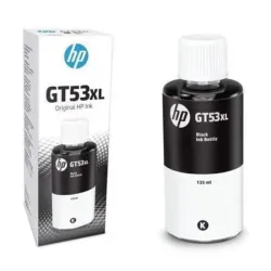 Bouteille d'encre Original Authentique HP GT53XL 135 mL - Noir (1VV21AE)