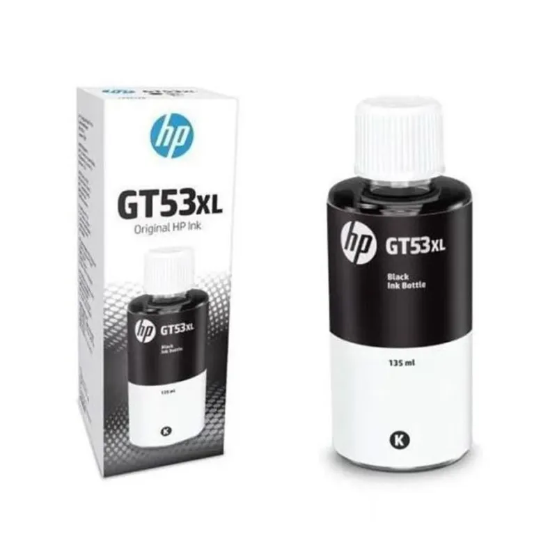 Bouteille d'encre Original Authentique HP GT53XL 135 mL - Noir (1VV21AE)